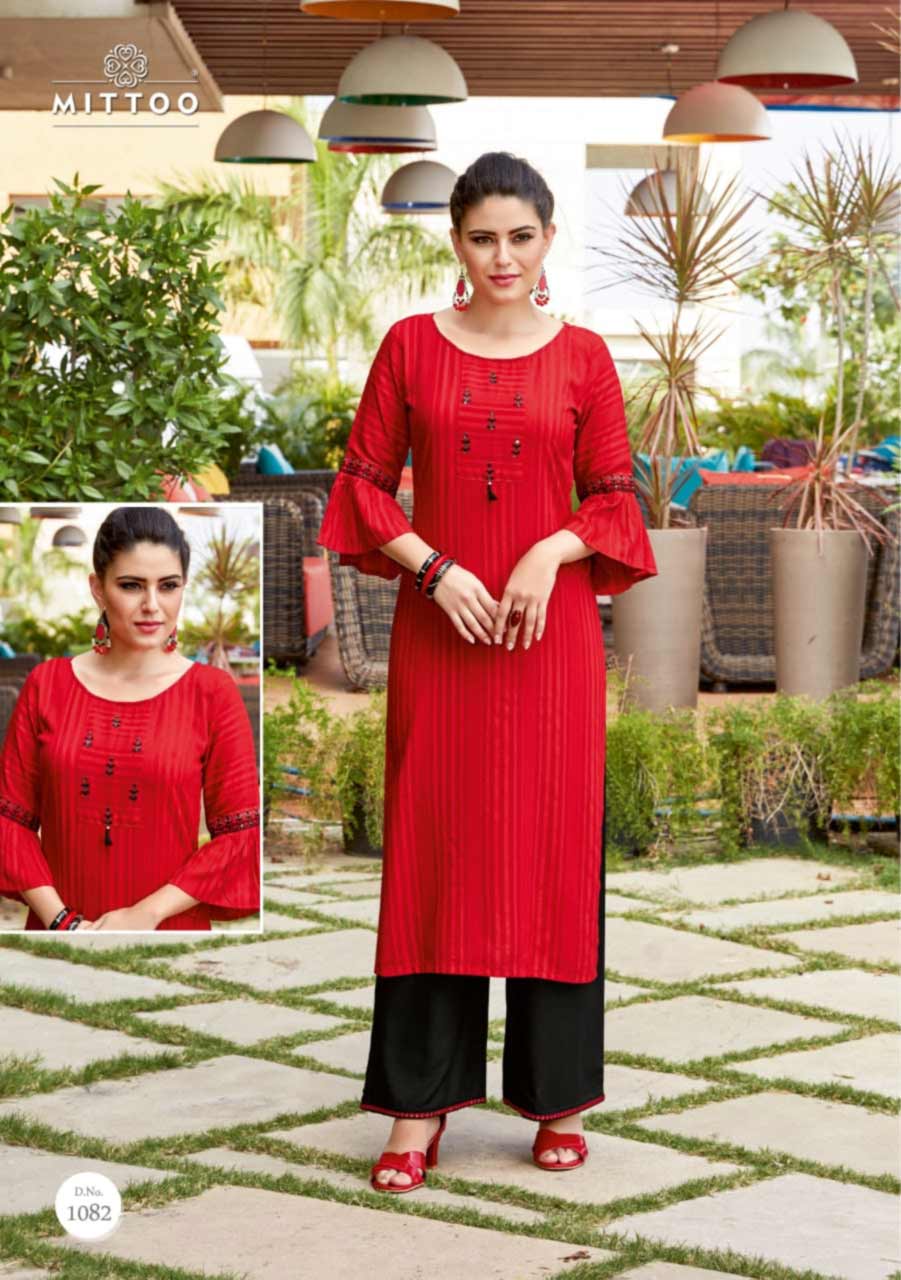 Sawariya Vol-2 Rayon Palazzo Kurti Catalogue Sawariya Vol-2 Rayon Palazzo Kurti Catalogue